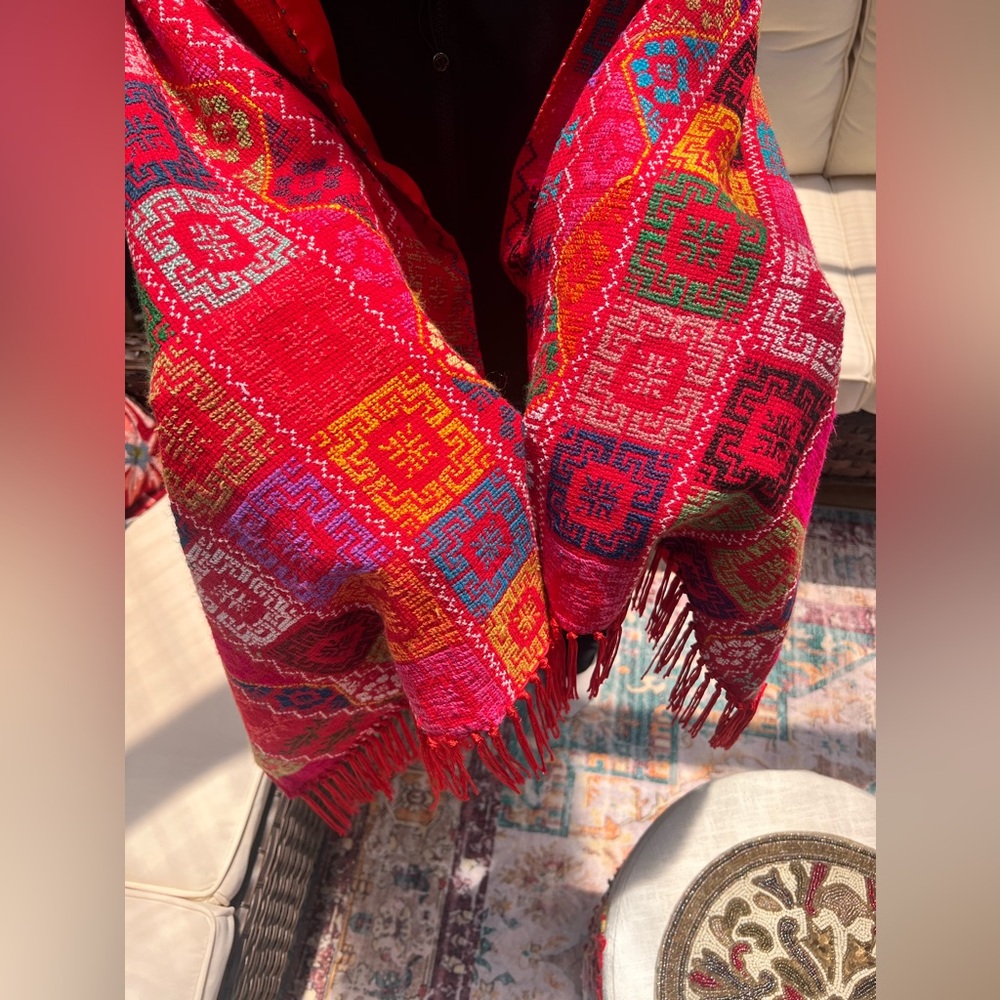 Palestinian Shall/Poncho/Scarf